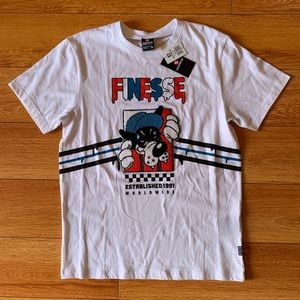 SouthPole Chenille Finesse T-Shirt